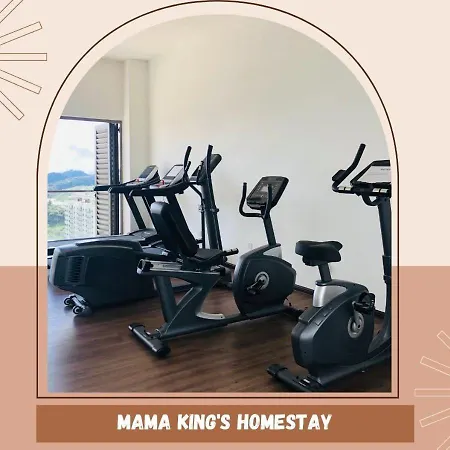 Mama King'S Homestay@ Palas Horizon Brinchang Exterior photo