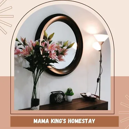Mama King'S Homestay@ Palas Horizon Brinchang Exterior photo