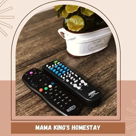 Mama King'S Homestay@ Palas Horizon Brinchang Exterior photo